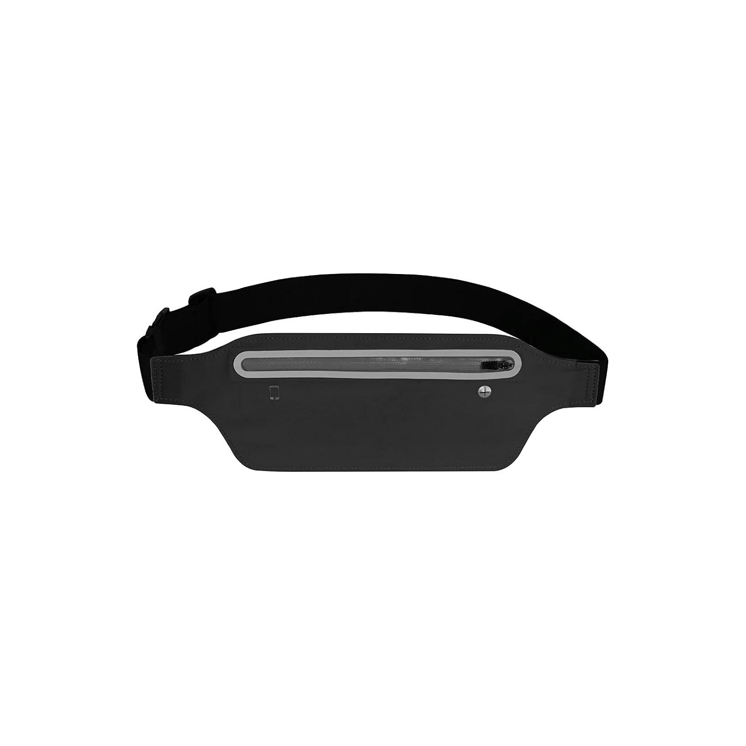 CareHabi Sac banane de sport étanche, ceinture de course pour homme et femme, pour téléphone portable, sac de course léger et réglable avec fermeture éclair, jogging, fitness et activités de plein