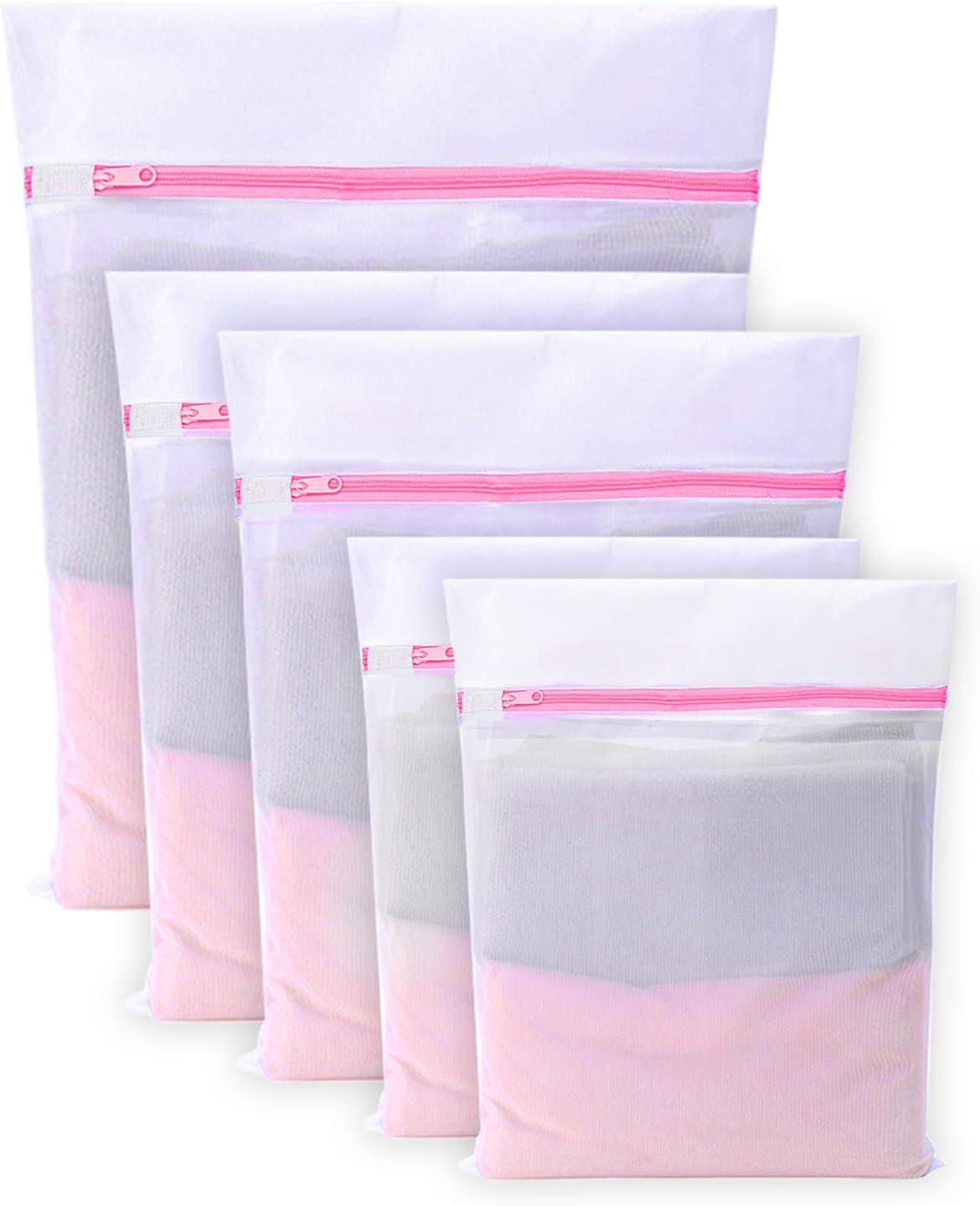 Mesh Laundry Net for Washing Machine - Bag for Bra, Travel, Shoes, Suitcase, Socks, Underwear, Baby Clothes