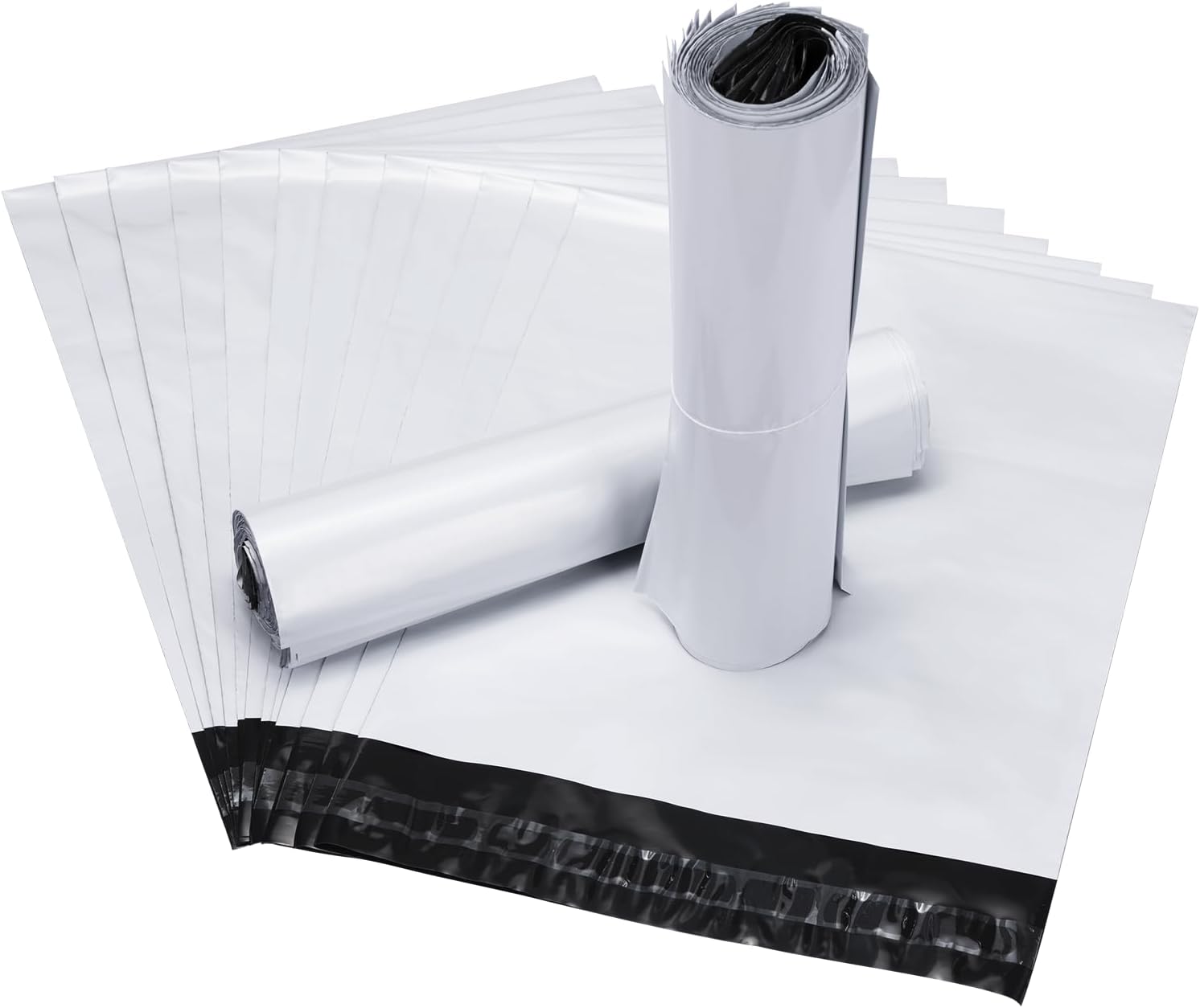 Carehabi 100 Pièces Enveloppe Plastique Expedition, 25x36cm Emballage Colis Résistant à l'eau et à La Poussière Pochette Envoie Colis Vinted Emballage Colis Vetement Sachets Hermétiques Autocollants