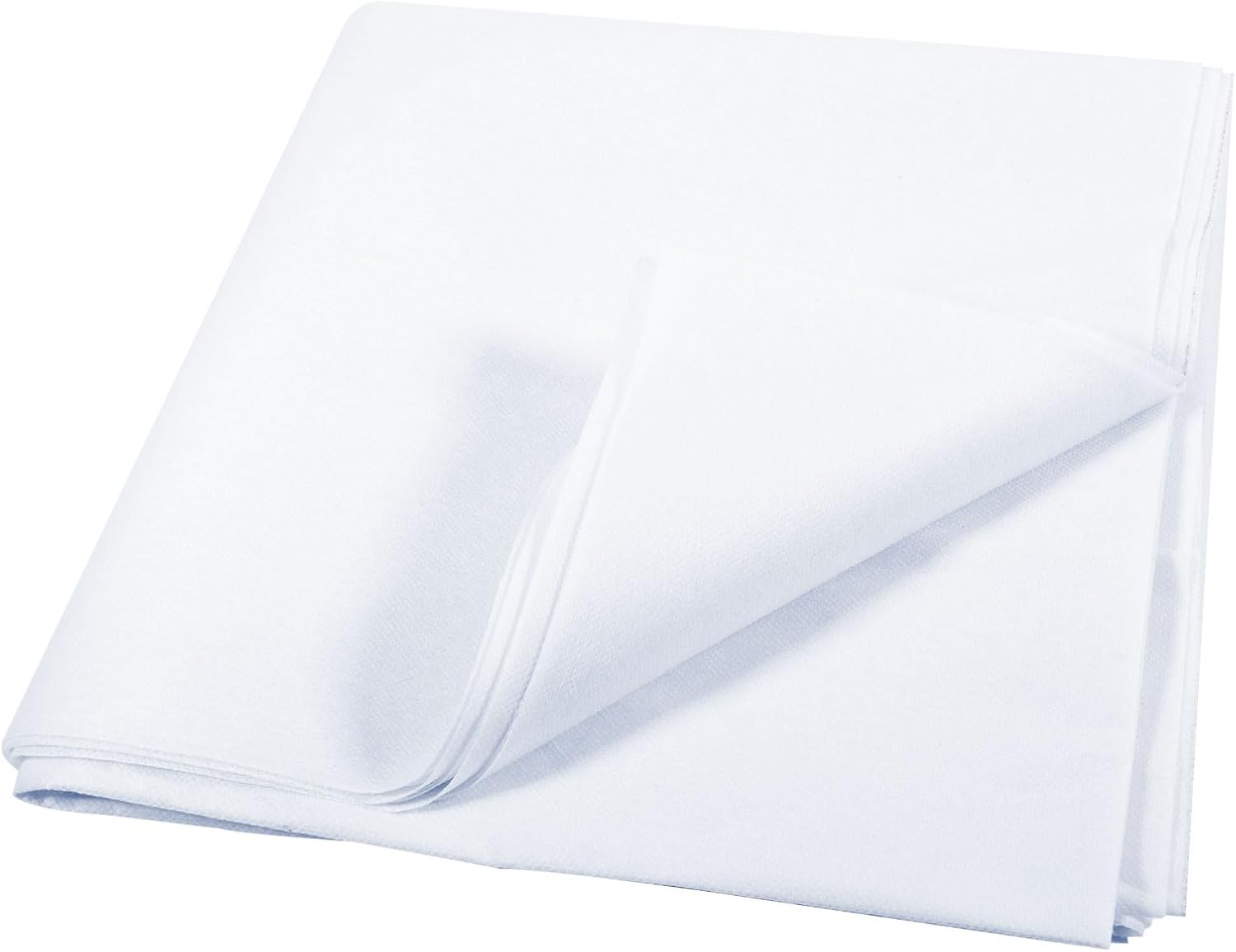 Carehabi Insert de repassage thermocollant - 100 x 200 cm - Couleur blanche - Pour travaux manuels, plis Ă repasser, renforcement des vĂŞtements - Peut couper