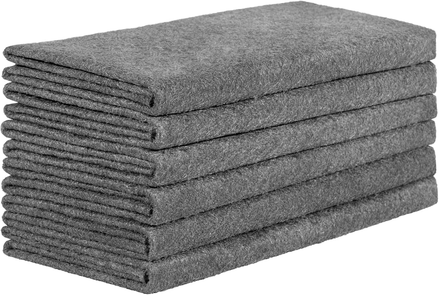 Carehabi Paño de Limpieza mágico Grueso de 30 x 30 cm, 6 Unidades de paños de Microfibra Reutilizables, sin Pelusas, súper absorbentes para cocinas, Vidrio, Coches, Cuartos de baño