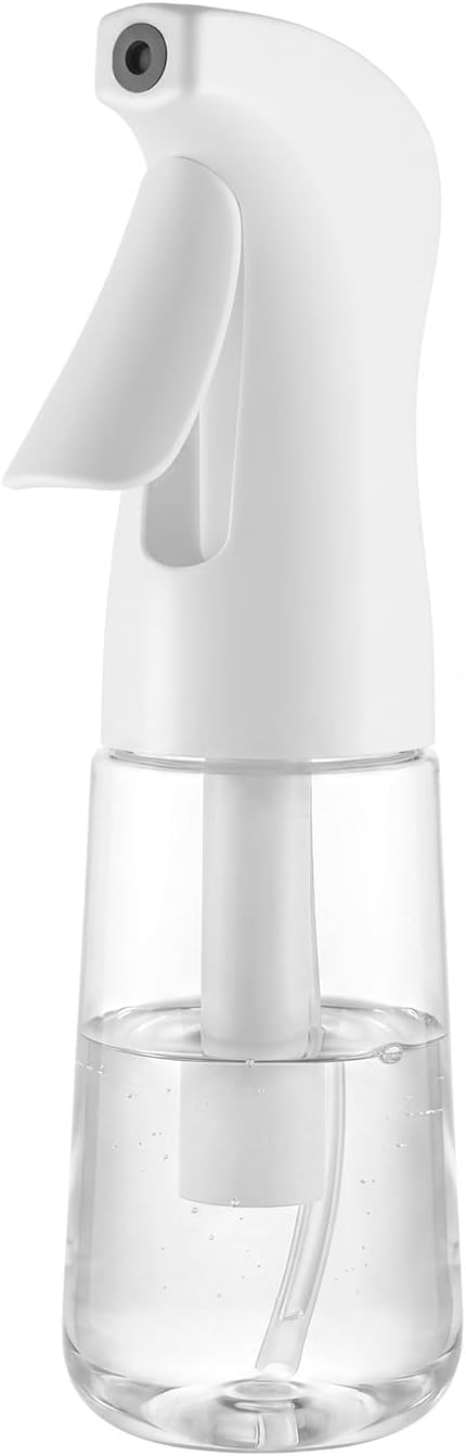 Carehabi Pulvérisateur 200 ml Pulverisateur Cheveux Vaporisateur Plante Pulvérisation Continue Brumisateur Cheveux Rechargeable Vaporisateur pour Plante Coiffeur Fleurs