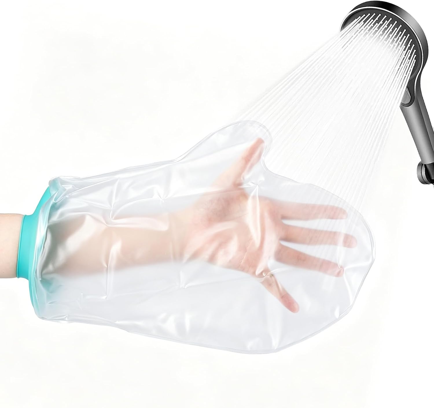 Carehabi Protector Escayola Brazo Adulto, Funda Impermeable Brazo Escayola
