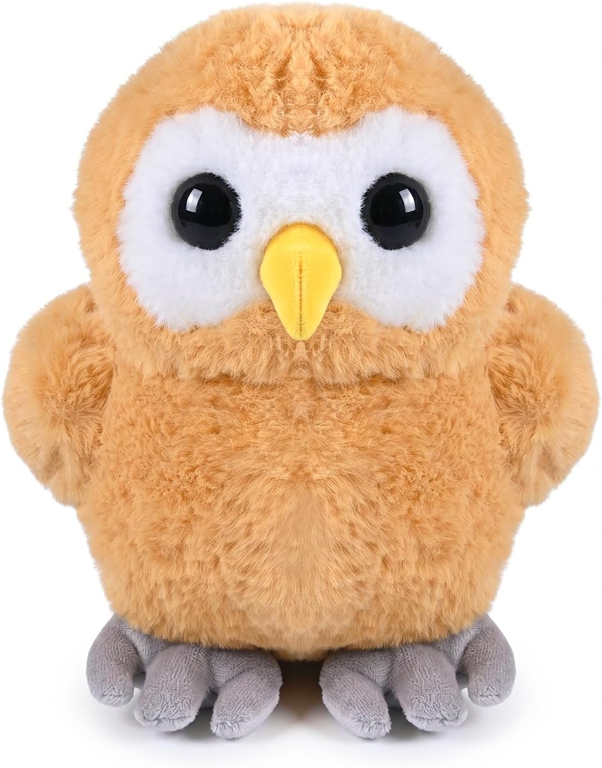 Carehabi Eule Kuscheltier Süßes Stofftier Plüschtier Stofftier Steiff Kuscheltier Baby Geburtstag Geschenk für Kinder Jungen Mädchen