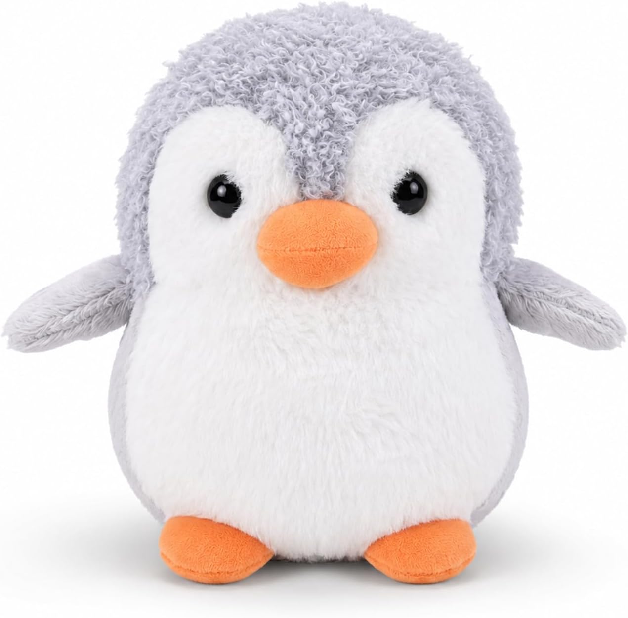 Carehabi Pinguin Kuscheltier Weiches Plüschtier, Kuscheliger Plüschpinguin Schmusetier und Plüschpuppen als Geschenk für Kinder, Babys, Mädchen und Jungen - 25cm