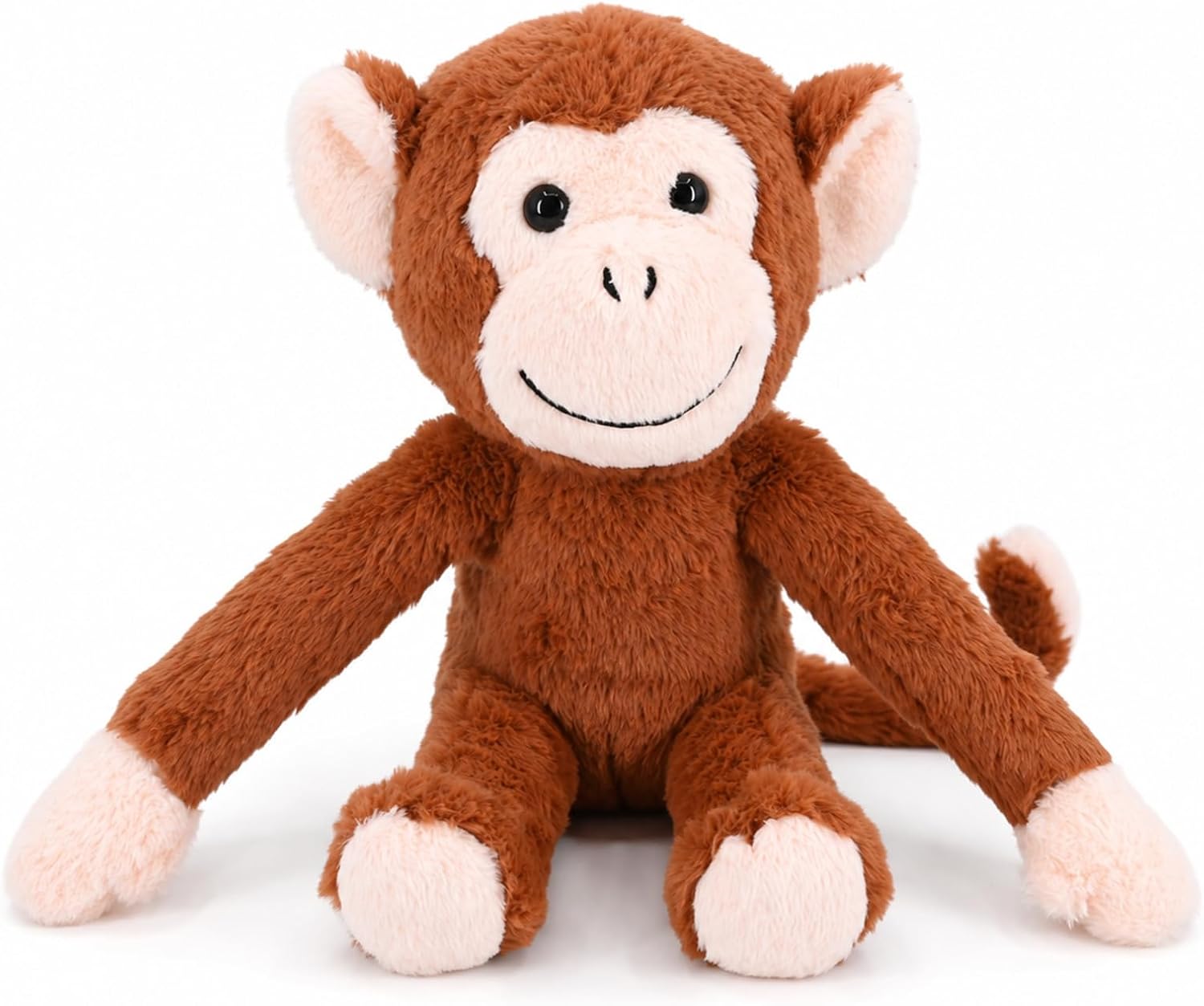Carehabi Mono de Peluche Suave y Bonito para bebés y niños