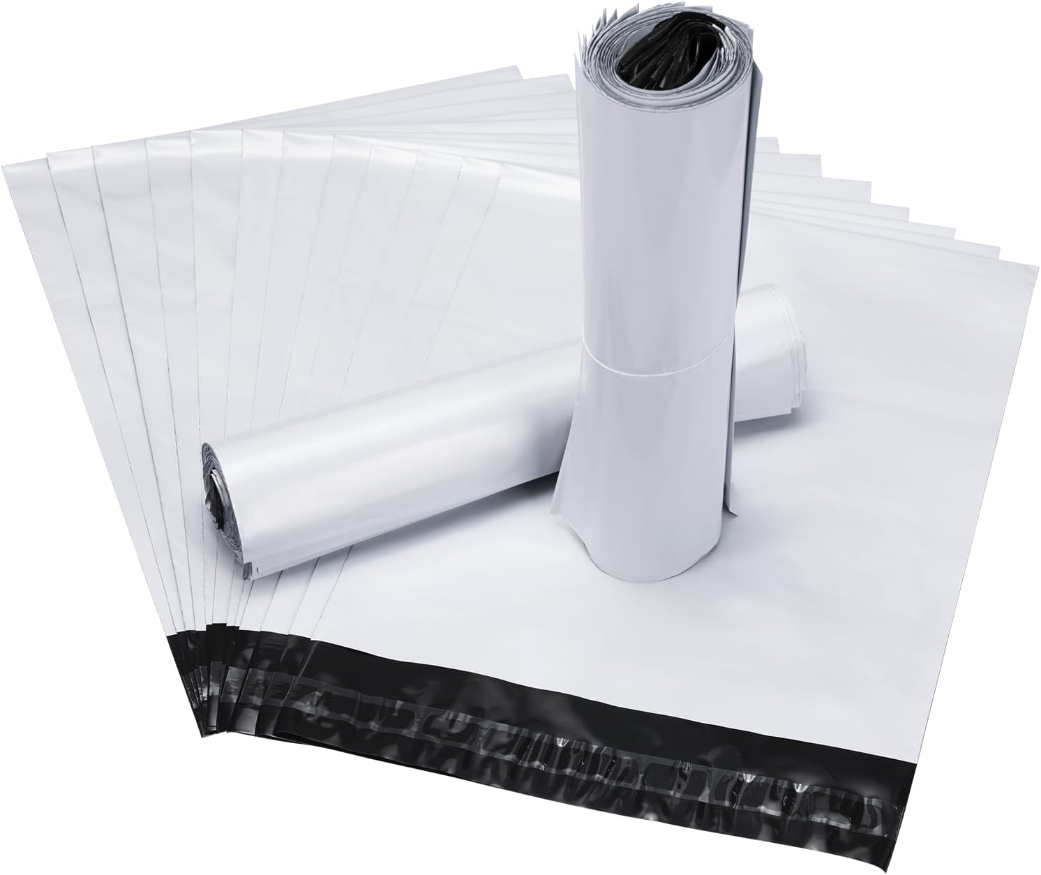 Carehabi 100 Pièces 50 * 60cm Enveloppe Plastique Expedition