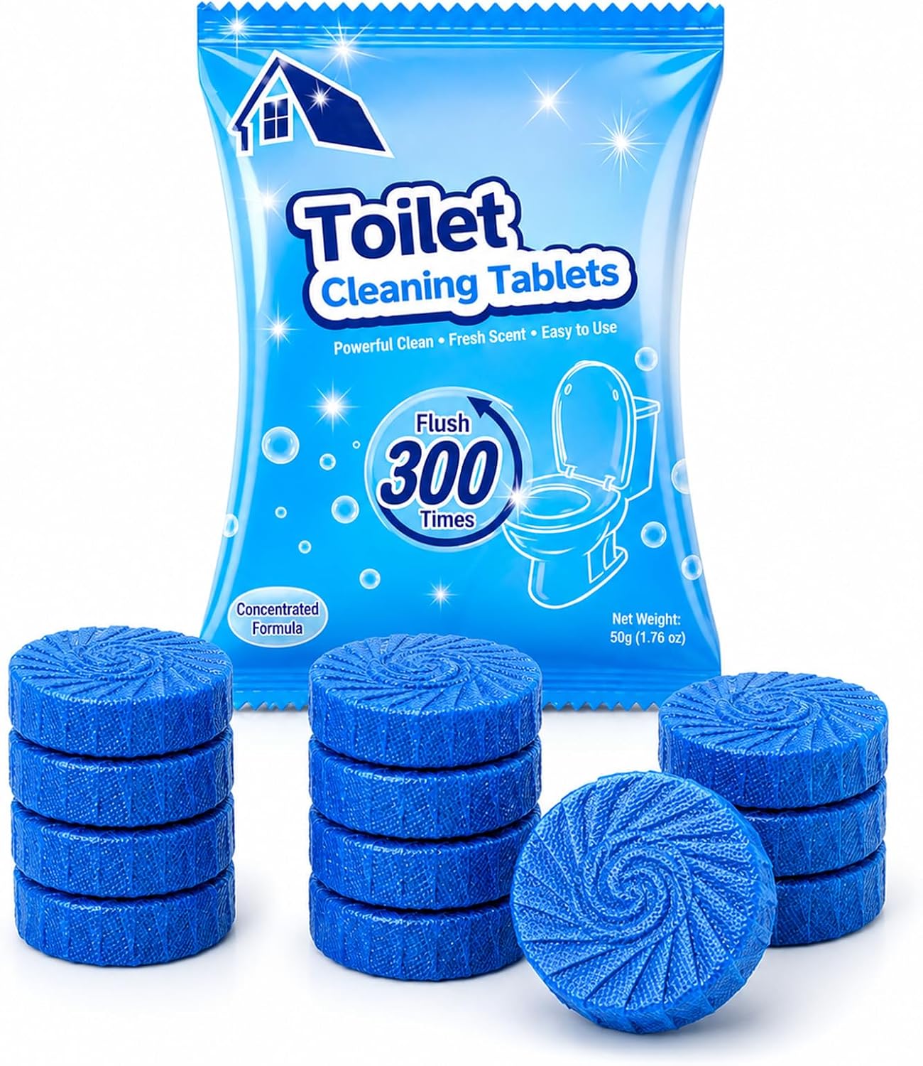 Spülkasten Tabs 12er Pack Spülkasten Reinigungs Tabs
